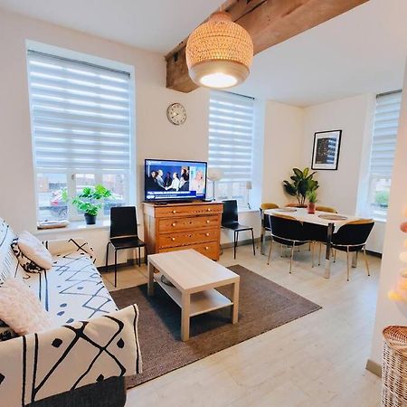 Appartement Lumineux Et Calme Parking Gratuit ليل المظهر الخارجي الصورة