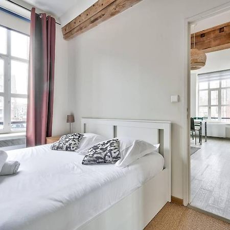 Appartement Lumineux Et Calme Parking Gratuit ليل المظهر الخارجي الصورة