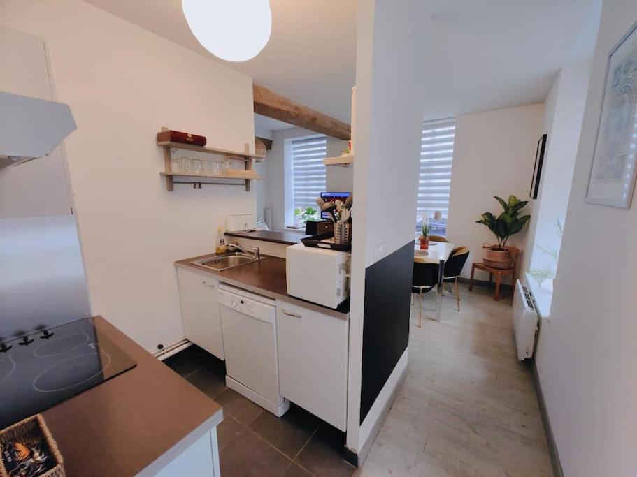 Appartement Lumineux Et Calme Parking Gratuit ليل المظهر الخارجي الصورة