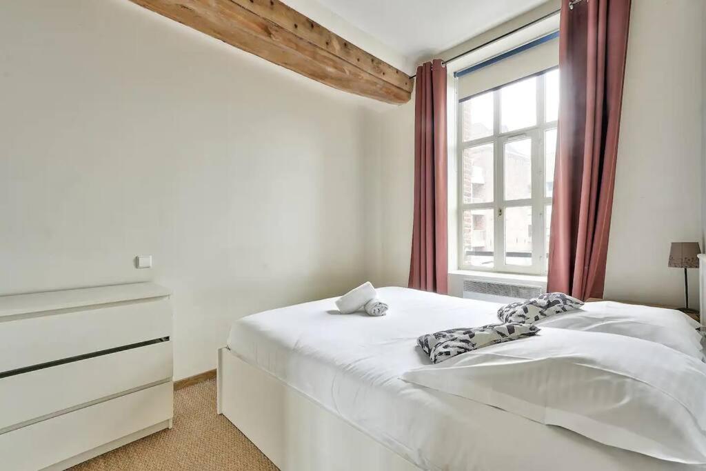 Appartement Lumineux Et Calme Parking Gratuit ليل المظهر الخارجي الصورة