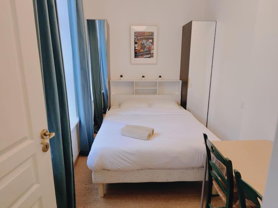Appartement Lumineux Et Calme Parking Gratuit ليل المظهر الخارجي الصورة