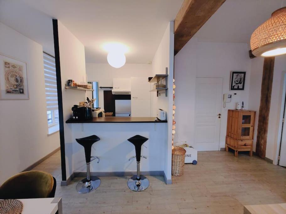 Appartement Lumineux Et Calme Parking Gratuit ليل المظهر الخارجي الصورة